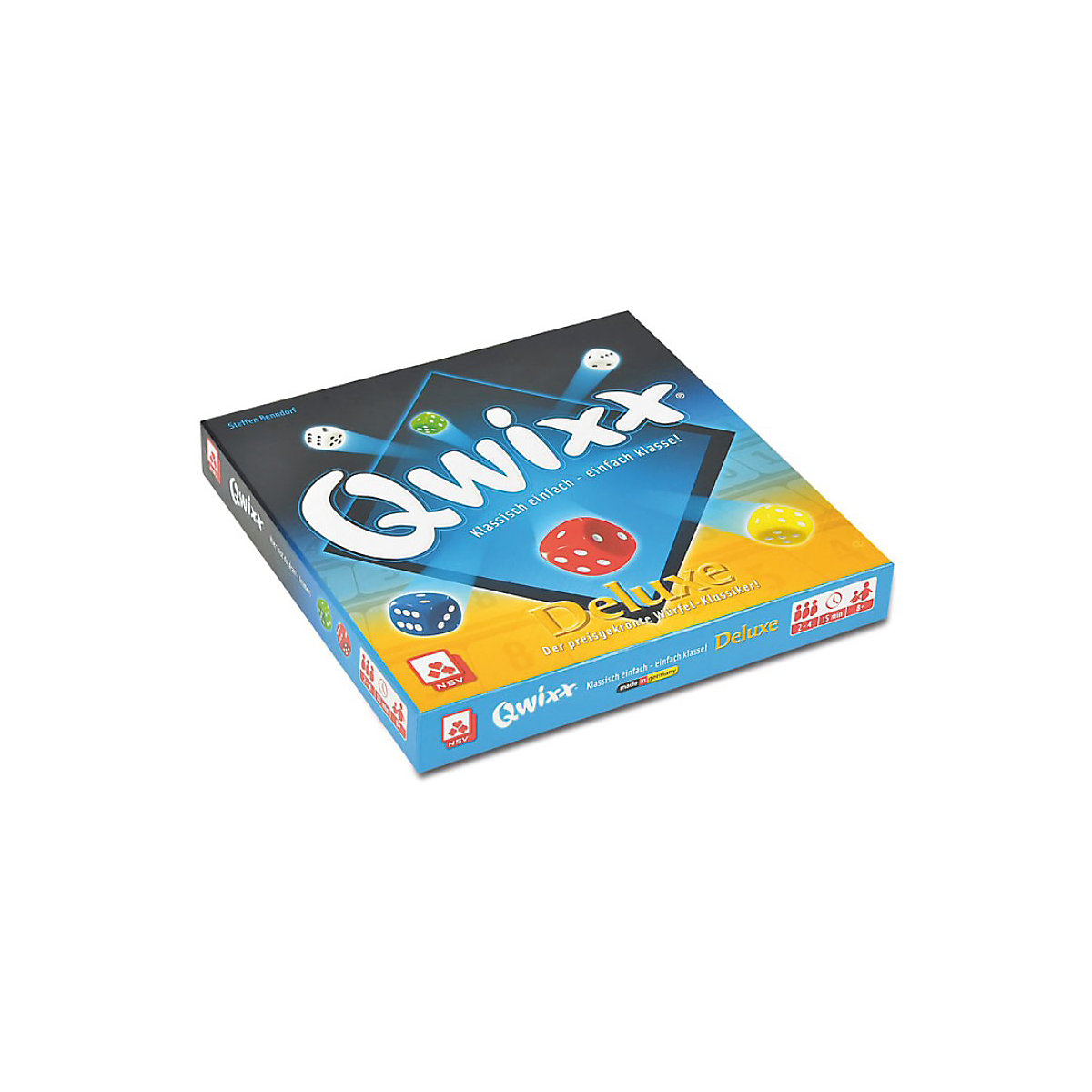Nürnberger Spielkarten Qwixx Deluxe
