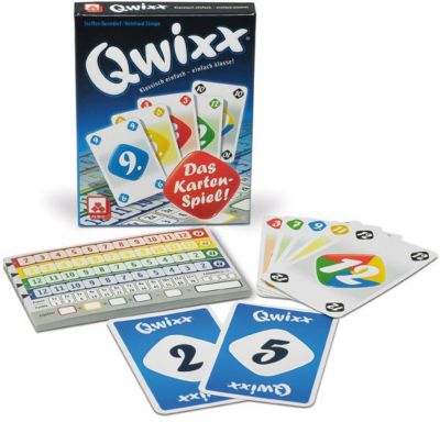 Nürnberger Spielkarten Qwixx Nominiert zum Spiel des Jahres 2013 für Familie 