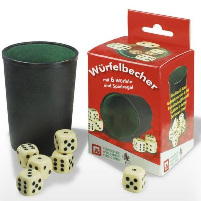 Würfelbecher Preisvergleich • Die besten Angebote online kaufen