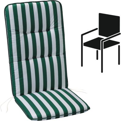Auflage "Cozy Streifen" für Niederlehner Gartenstuhl , 100x50x6 cm | myToys