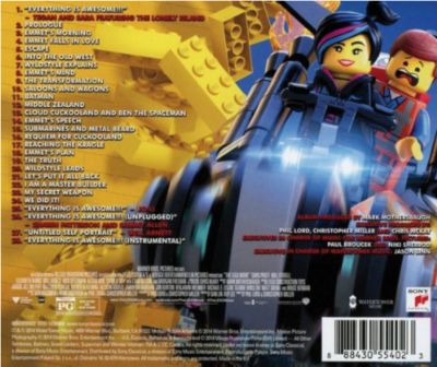 CD The LEGO Movie - Soundtrack, LEGO | myToys