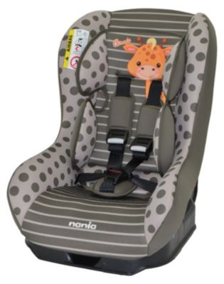 Автокресло Nania Driver 0-18 кг, girafe