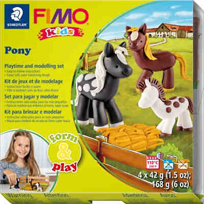 FIMO kids Form & Play Pony