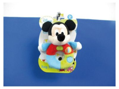 Игрушка-погремушка Микки Маус, Disney