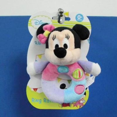Игрушка-погремушка Минни, Disney
