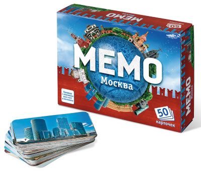 Игра "Мемо. Москва"
