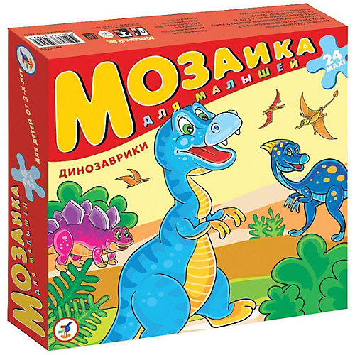Напольный пазл Дрофа-Медиа "Динозаврики" от Дрофа-Медиа