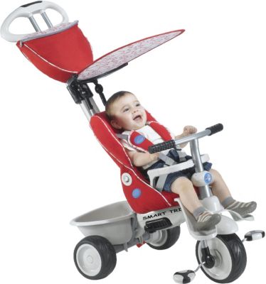 Велосипед Smart Trike Recliner красный