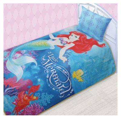 Покрывало стеганое "Русалочка" 150*200, Disney Princess