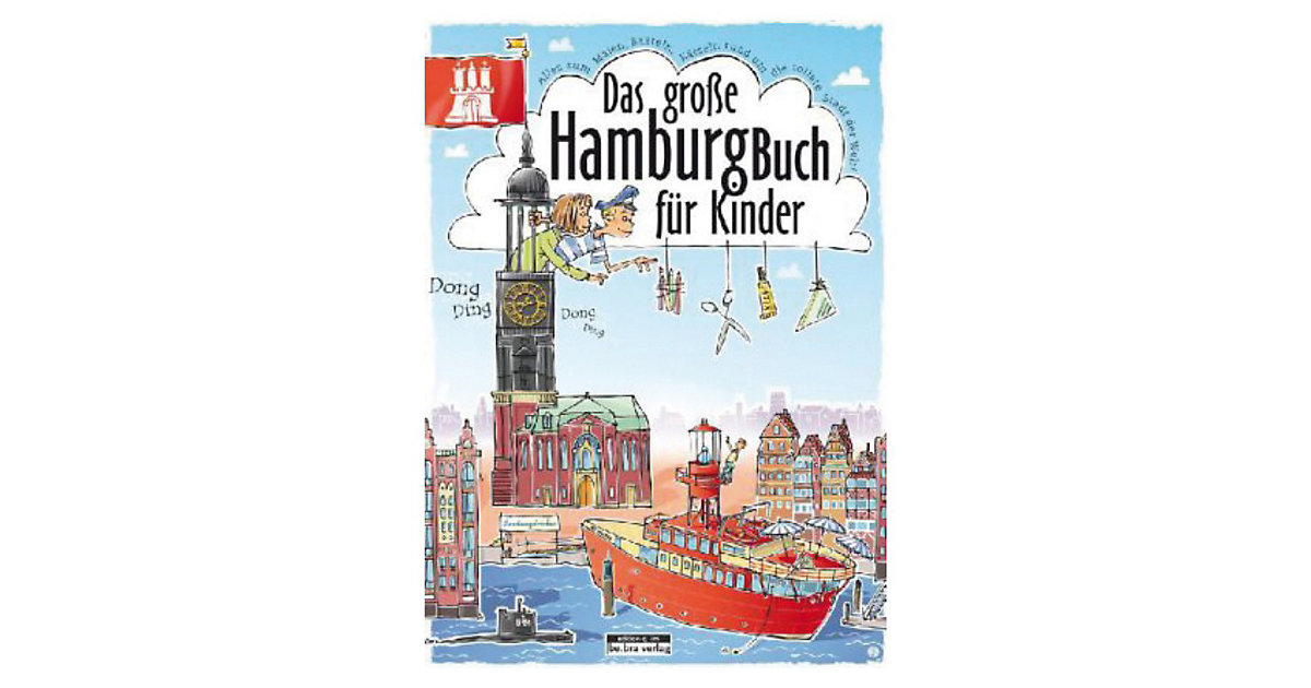 Buch - Das große Hamburg-Buch Kinder Kinder
