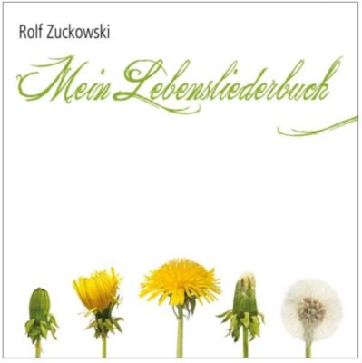 CD Rolf Zuckowski Erwachsene - Mein Lebensliederbuch Hörbuch Kinder