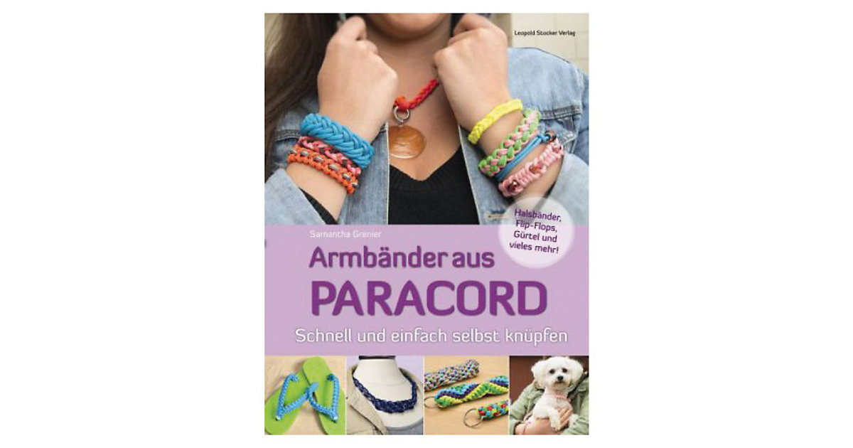Buch - Armbänder aus Paracord