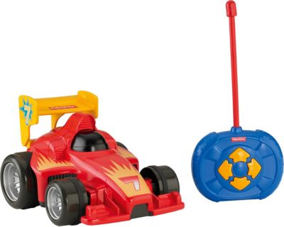 Fisher Price Ferngesteuertes Spielzeug Auto Fernsteuerung für Kinder ab 3 Jahren