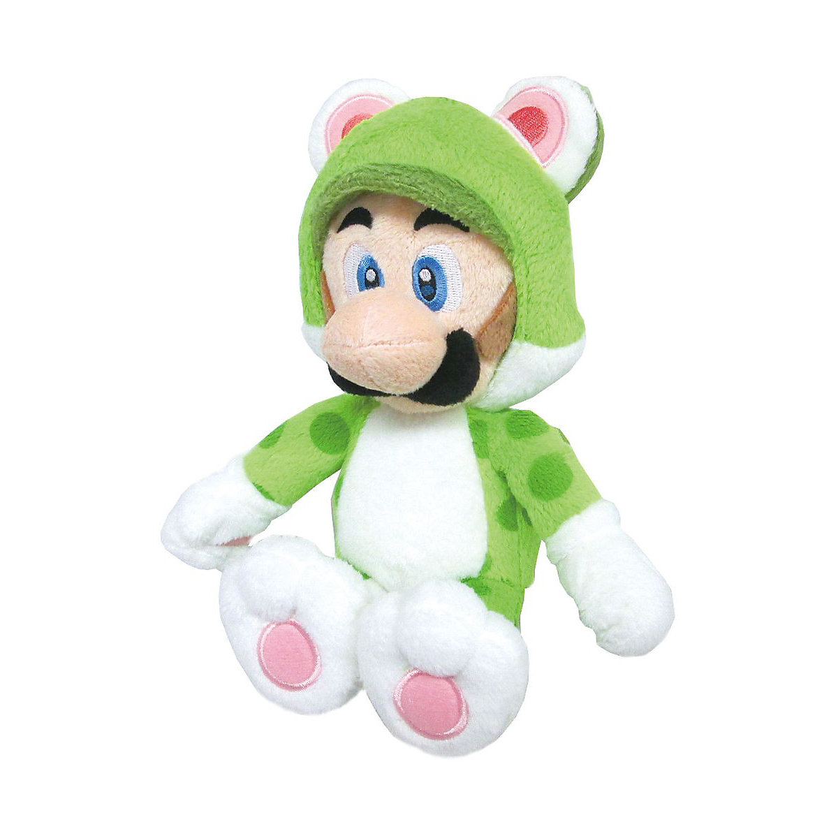 Nintendo Plüschfigur Luigi Katze (25cm)