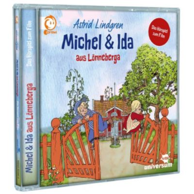 CD Lindgren: Michel & Ida aus Lönneberga Hörbuch