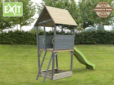 Spielturm "Aksent" mit Rutsche 2