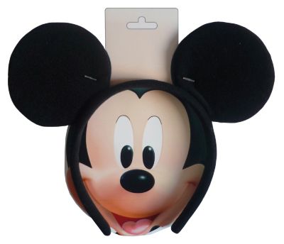 Micky Maus Haarreif Mausohren Kinder Kopfbügel Mäuseohren Kinderhaarreif Ohren 
