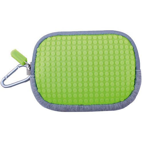 Маленькая пиксельная сумочка Pixel Cotton Pouch WY-B006, светло-зеленый от Upixel