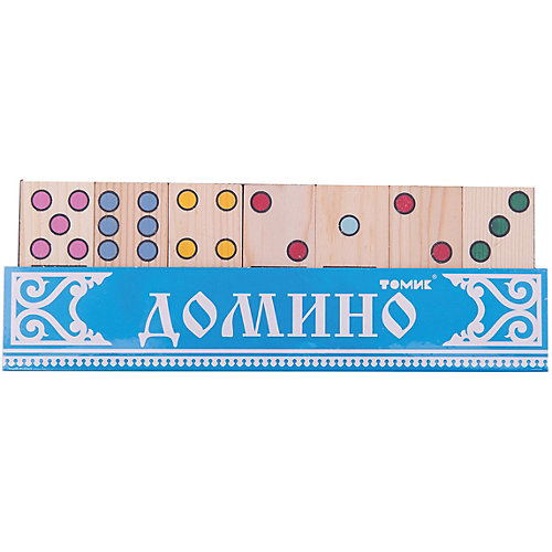 Домино "Точки", Томик от Томик