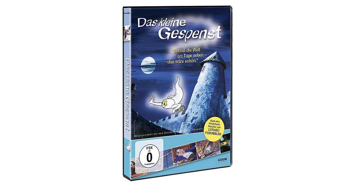 DVD Das kleine Gespenst (Zeichentrick) Hörbuch