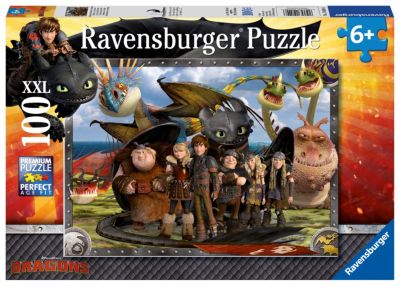 Dragons Die Verborgene Welt 100 Teile Ravensburger Kinderpuzzle 10955 