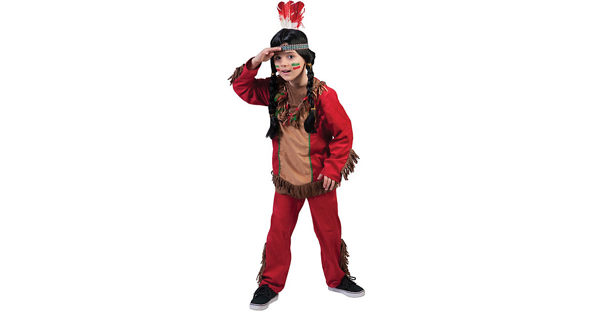 Kostüm Indianer Jungen Gr. 116 Kostüm Indianer Jungen Gr. 116