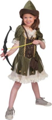 Kostüm Robin Hood Mädchen, Funny Fashion  myToys