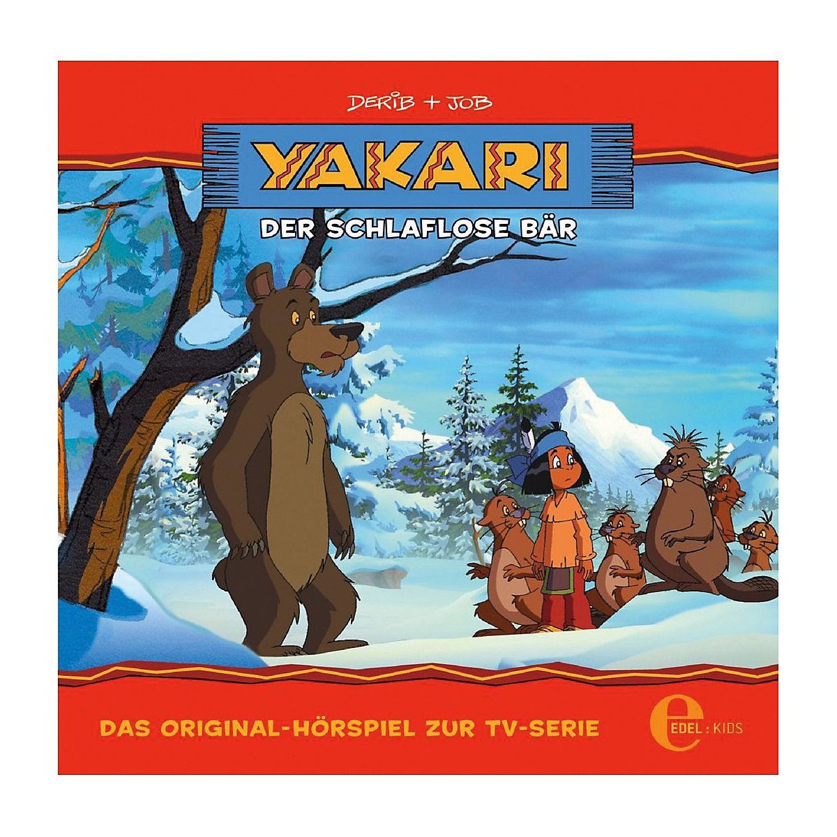CD Yakari 22 Der schlaflose Bär