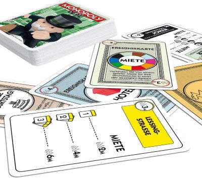 Shuffle Cards Monopoly Deal, ASS myToys