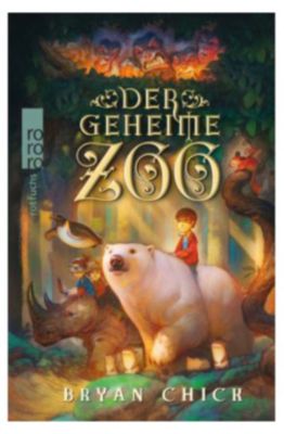 Buch - Der geheime Zoo, Band 1