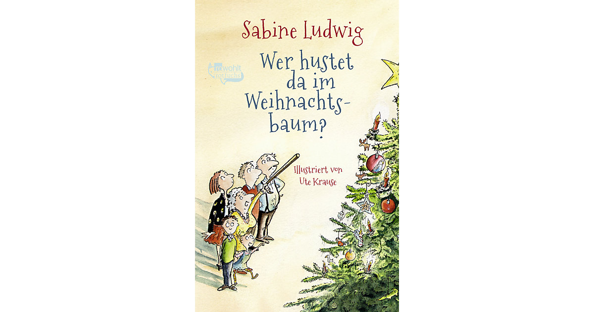 Buch - Wer hustet da im Weihnachtsbaum?
