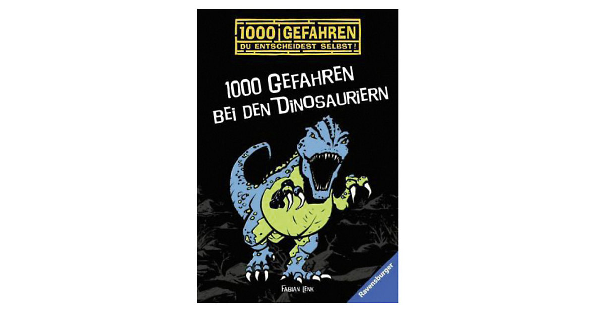 Buch - 1000 Gefahren bei den Dinosauriern