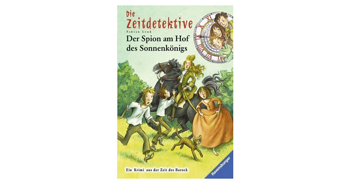 Buch - Die Zeitdetektive: Der Spion am Hof des Sonnenkönigs, Band 32