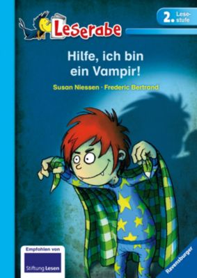 Buch - Leserabe 2: Hilfe, ich bin ein Vampir!