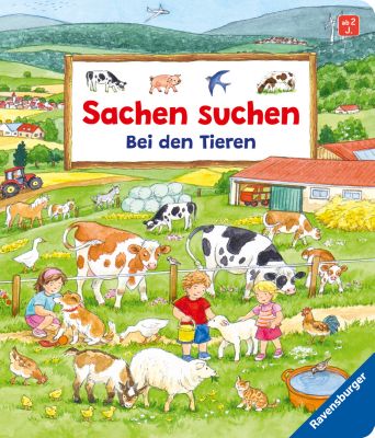 Buch - Sachen suchen: Bei den Tieren