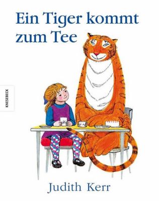 Buch - Ein Tiger kommt zum Tee