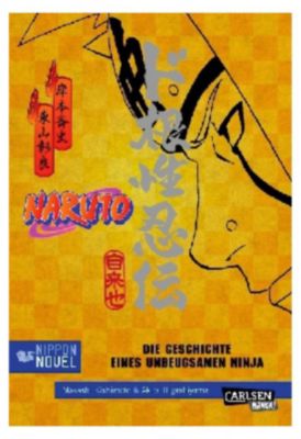 Buch - Naruto: Die Geschichte eines unbeugsamen Ninja, Band 2
