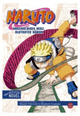 Buch - Naruto: Unschuldiges Herz, Blutroter Dämon, Band 1