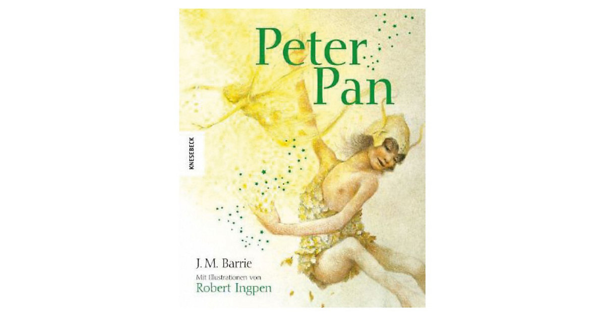 Buch - Peter Pan