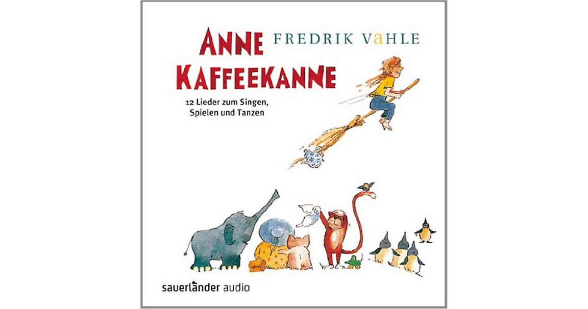 Anne Kaffeekanne, 1 Audio-CD Hörbuch