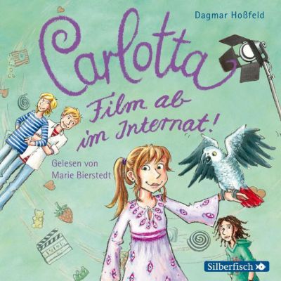 Carlotta: Film ab im Internat!, 2 Audio-CDs Hrbuch