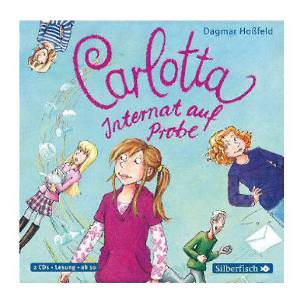 Carlotta: Internat auf Probe, 2 Audio-CDs
