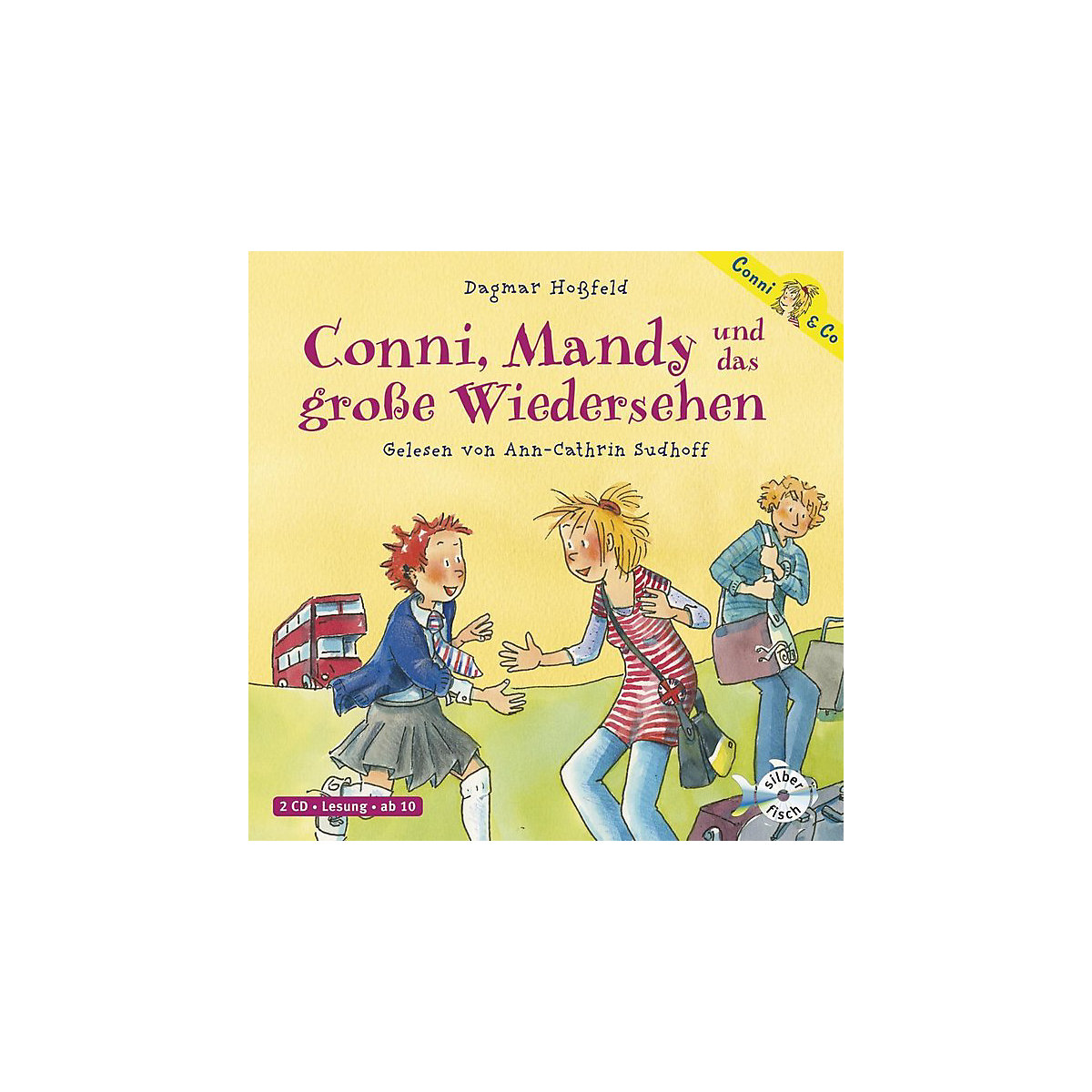 Conni & Co: Conni Mandy und das große Wiedersehen 2 Audio-CDs