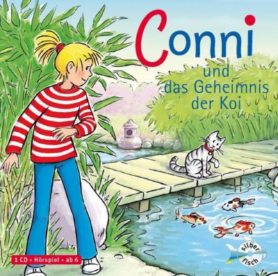 Image of Conni und das Geheimnis der Koi, 1 Audio-CD Hörbuch