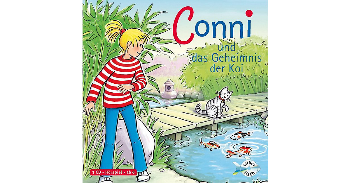 Image of Conni und das Geheimnis der Koi, 1 Audio-CD Hörbuch