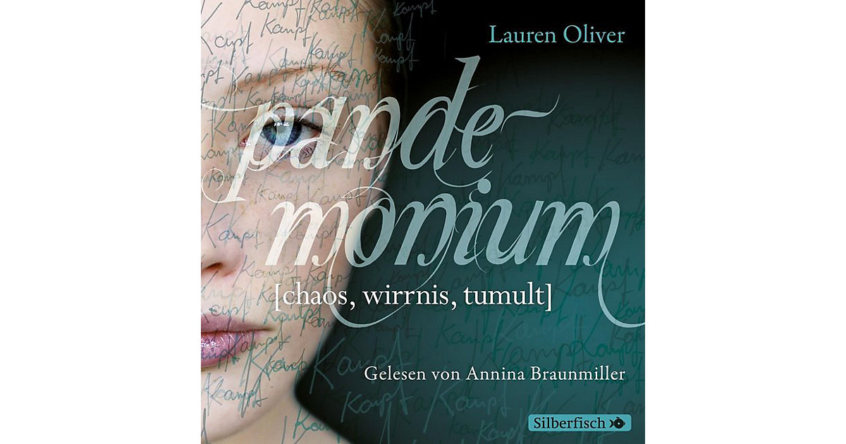 Carlsen · Delirium: Pandemonium, 6 Audio-CDs Carlsen · Delirium: Pandemonium, 6 Audio-CDs