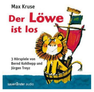 Der Lwe in Seenot / Der Lwe ist los / Der Lwe in Sultanien, 3 Audio-CDs Hrbuch