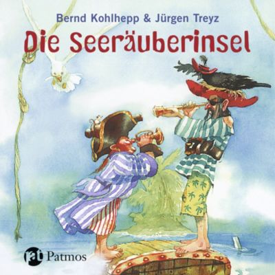 Die Seeruberinsel, 1 CD-Audio Hrbuch