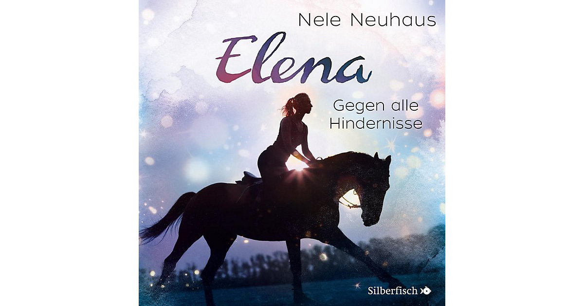 Elena - Ein Leben die Pferde: gegen alle Hindernisse, Band 1, 1 Audio-CD Hörbuch Kinder