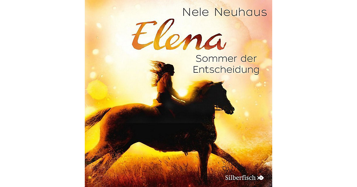 Elena - Ein Leben Pferde, Sommer der Entscheidung, Band 2, 1 Audio-CD Hörbuch Kinder